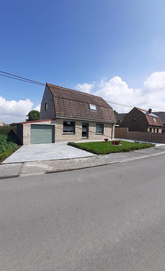 Vakantiehuis 'T Wijngaardje Merkem Exteriér fotografie