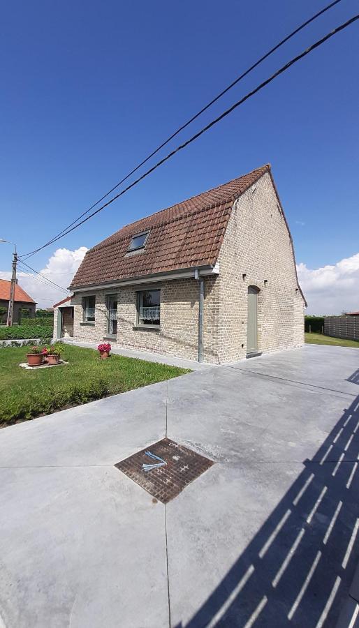 Vakantiehuis 'T Wijngaardje Merkem Exteriér fotografie